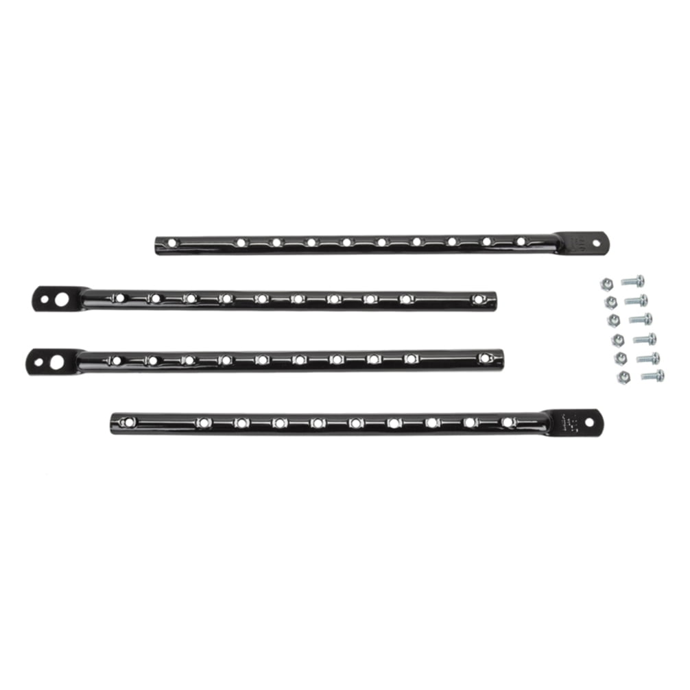 Kit De Fixation WALD Basket 582 - Argenté - Pour Un Côté De Panier - Neuf