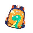 thumbnail image 3 of Mochila para niños Yuyangstore mochila bonita ligera Azul oscuro, 3 of 8