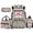 Camo Pink Bow, variant on Yuyamidu Camo Pink Bow 4Pcs 17-Inch Kids Backpack Set, with Lunch Bag Pencil Case Water Bottle Sleeve, Large Capacity Bookbag for Girls Teens Daily Travel Use