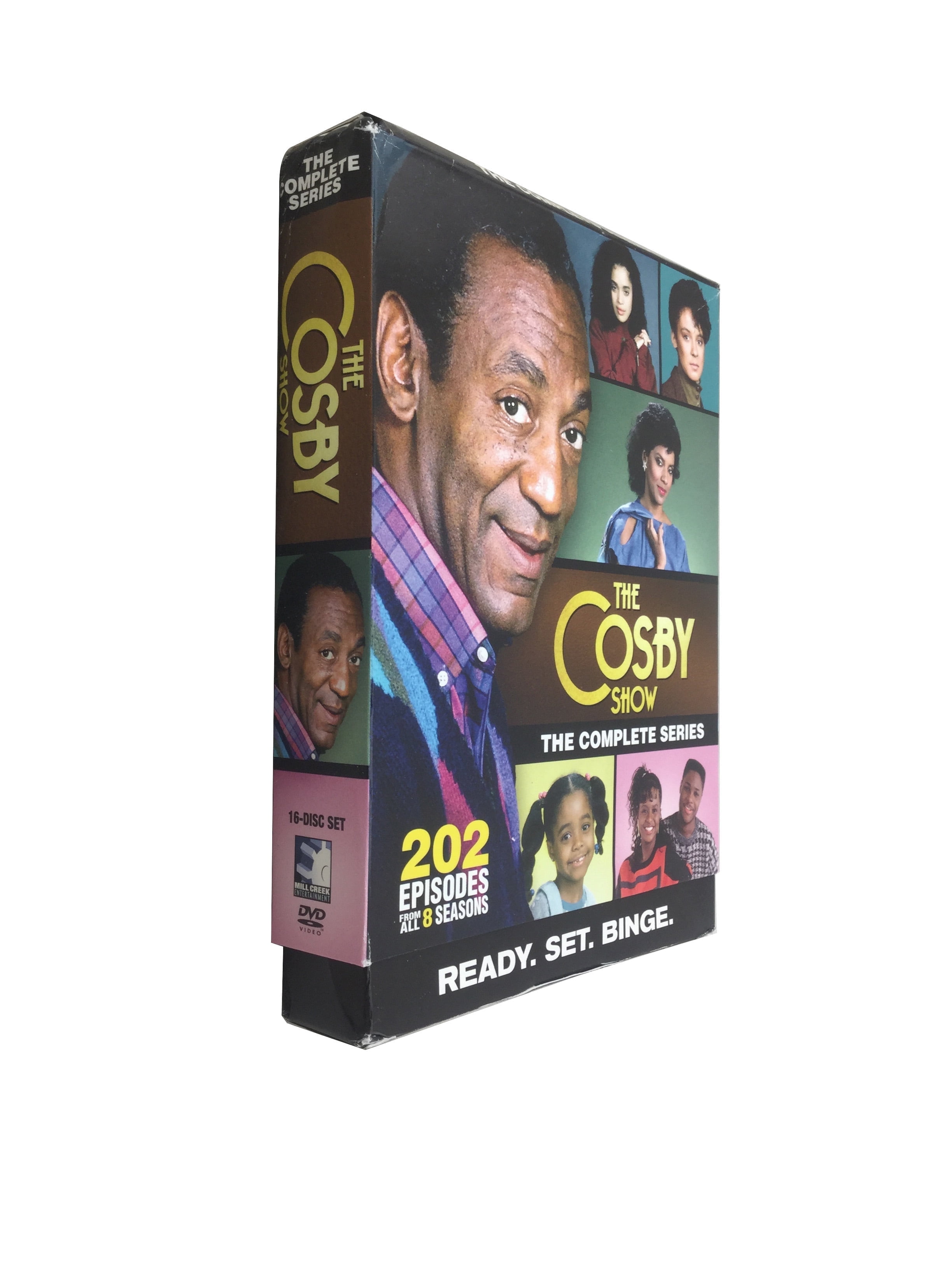 The Cosby Show The Complete Series (DVD) - Walmart.com