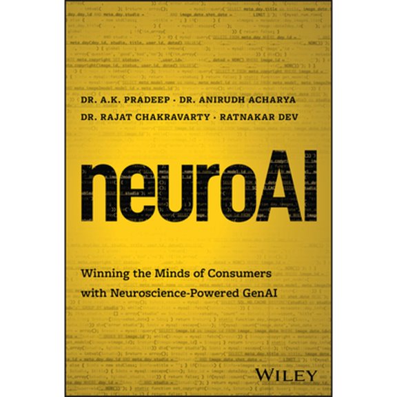 Pre-Owned Neuroai: Winning the Minds of Consumers with Neuroscience Powered Genai (Hardcover) 1394261969 9781394261963