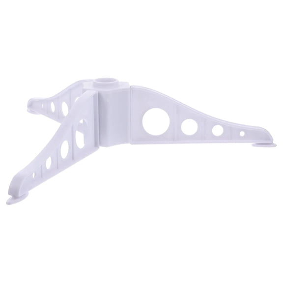 Plastic Christmas Tree Stand, White Tree Base Holder for 4 5Ft Tree, Plastic Tree Stand for 4 5Ft Christmas Trees Base Holder with Easy Grip Knobs 7 8 Inch 1 Piece