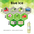 thumbnail image 2 of Aroma Retail Blue Ice 4oz Fragrance Oil Fresh Scent, 2 of 4