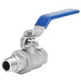 thumbnail image 2 of Q11F Two-piece Type 304 Stainless Steel Female and Male Thread Ball Valve ((G3/8")DN10), 2 of 8