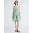 thumbnail image 3 of Free Assembly Women's Linen Mini Dress, Sizes XS-XXL, 3 of 6