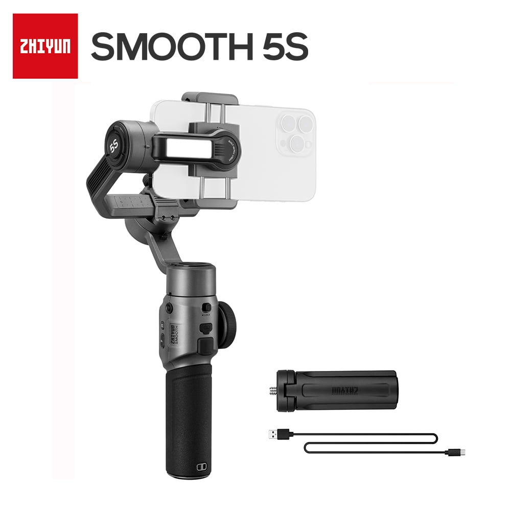 ZHIYUN Smooth 5S [Official] Phone Gimbal Professional Handheld