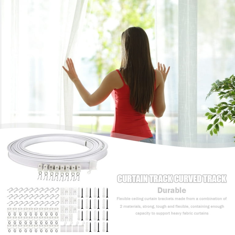 Flexible Curtain Track, Bendable Track