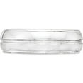 thumbnail image 3 of Sterling Silver Ss 7mm Polished Fancy Band Size 8 Made In United States qwb106-8, 3 of 5