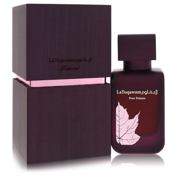 Rasasi Layuqawam Pour Femme Eau De Parfum Spray By Rasasi Rasasi Model
