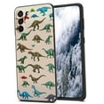 thumbnail image 1 of Dinosaurs-123 Phone Case, Degined for Samsung Galaxy S22+ Plus Case Men Women, Flexible Silicone Shockproof Case for Samsung Galaxy S22+ Plus, 1 of 1