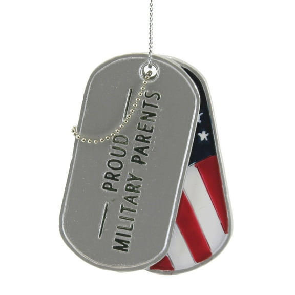 Ganz Military Parent - One Ornament 3 Inch, Polyresin - Christmas Patriotic 162293 Parents