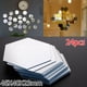 thumbnail image 1 of [Yue Xinghui] Propiedad Intelectual Sin Procesar ZH Pegatina De Espejo Acrílico Hexagonal 80x70x40mm Espejo Plateado Pequeño 24 Piezas Comentarios 24 Piezas / Paquete ANGGREK IA1018, 1 of 8