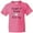 Neon Pink, variant on Inktastic Nonna and Nonno Love Me- Heart Grandchild Youth T-Shirt