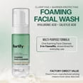 thumbnail image 2 of Fortify Skincare Facial Cleanser with Hyaluronic & Salicylic Acid – 3-in-1: Detox, Treat, Boost – Foaming Face Wash For Oily & Acne-Prone Skin – Dermatologist Tested, – Clean Beauty – 5.07 Fl Oz, 2 of 9