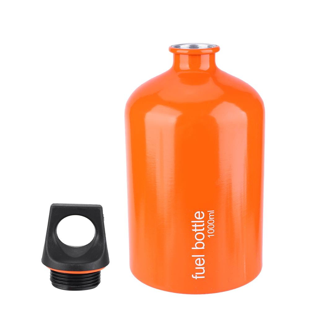 Mgaxyff Portable Fuel Bottle, Fuel Storage Bottle,1000ML Portable Gas