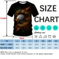 thumbnail image 4 of Rebaike Bald Eagle T-shirt for Men American Flag Graphic Tee Shirt, 4 of 7