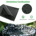 45 Mil EPDM Pond Liner UV Resistant , Easy to Cut and Install, Ideal
