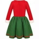 thumbnail image 3 of Disfraz de Papá Noel para cosplay, conjunto completo, vestidos rojos y verdes, uniforme para niños y mujeres, ropa para fiesta de carnaval y Navidad, juego de rol, 3 of 5