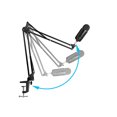 thumbnail image 2 of Microphone Stand Mic Stand Studio Microphone Suspension Arm Stand, 2 of 3