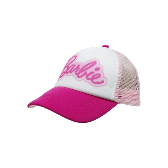 Girls Barbie Trucker Style Hat