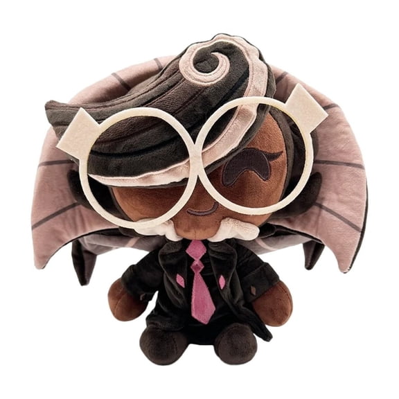 Cookie Plush Hot selling,Espresso Cookie Official Cookie Run Kingdom Game Merch,Soft Stuffed Animal Toy,Ideal Cute Plush Figure Doll for Kids Birthday Gifts