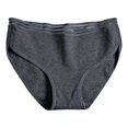 thumbnail image 2 of Calzoncillos sin costuras de una pieza transpirables para mujer Ropa interior de talla grande de algodón de cintura media Likrtyny Para estrenar, 2 of 7