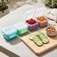 thumbnail image 6 of melii Snap & Go Cubes Food Storage Containers, A Smart Choice for Flexible Meal Prep and Organized Storage, 6 of 7