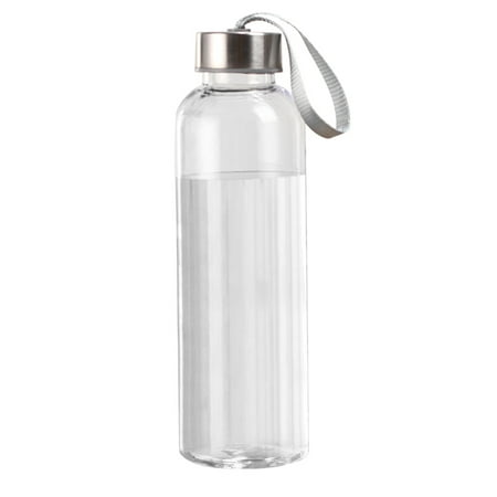 

Jiandong water bottle Plastic Leakproof Water Bottle Portable Transparent Anti-fall Drinking Bottle for Outdoor Sports Travel (300ml)(2.09X1.61X7.01Inch)