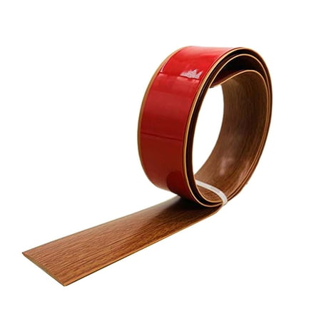 

Door Seal Strip Self-Adhesive Floor Transition Strip Simple Installation Easy Cut PVC Edge Guard Seamless Floor Corner Cover