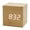 09, variant on Cube Voice Control Led Alarm Clock Decorative Clock Ornaments Art Crafts Supplies for Home Bedroom Dormitory