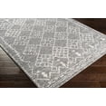 thumbnail image 3 of BoutiqueRugs Fadden Bohemian, Transitional Area Rug - Gray, Charcoal, Off White - 5'3" x 7'3", 3 of 6