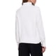 thumbnail image 3 of Suéter de cuello alto INSPIRE CHIC para mujer, de manga larga, casual, de punto, color blanco, otoño e invierno, 3 of 6