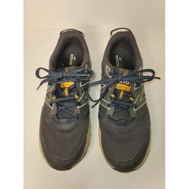 NB New Balance 410 Trail Running Shoe Mens Size 9 Navy Blue