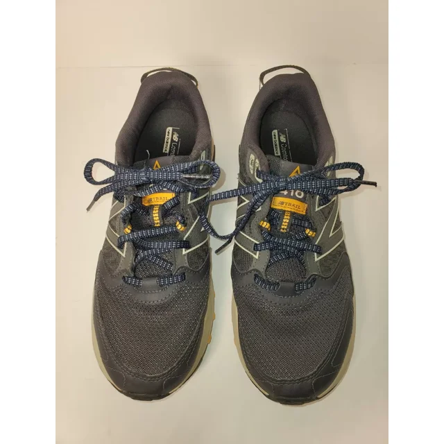 NB New Balance 410 Trail Running Shoe Mens Size 9 Navy Blue