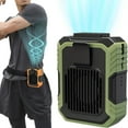 thumbnail image 2 of Mains Aident à Se Refroidir Partout : Ventilateur de Taille Extérieur et Mini Portable Rechargeable USB avec Design Sans Pales, 2 of 9
