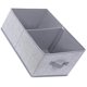 thumbnail image 4 of Clothes Organization Basket Trapezoid Storage Bin Closet Storage 50X28X21CM 1Set, 4 of 4