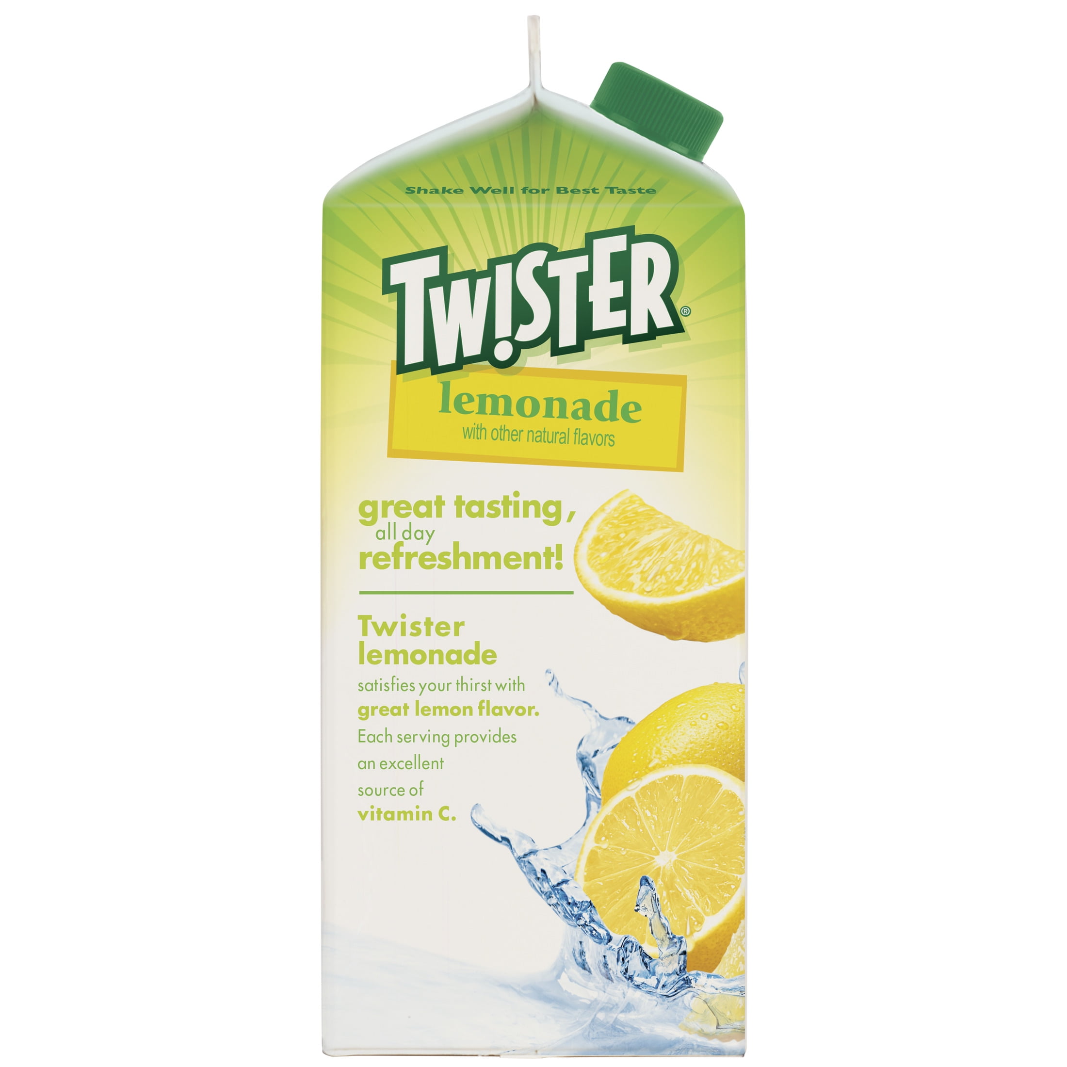 Tropicana Twister Lemonade Flavored Drink, 59 fl oz Carton