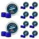 thumbnail image 1 of Tapones para oídos de silicona moldeables flotantes Putty Buddies, paquete de 10, 1 of 8