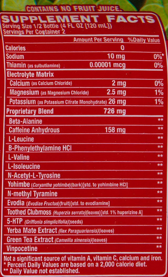 VPX Redline Xtreme RTD - Lime, 6 - 4 Packs 8 fl oz (240 mL ...