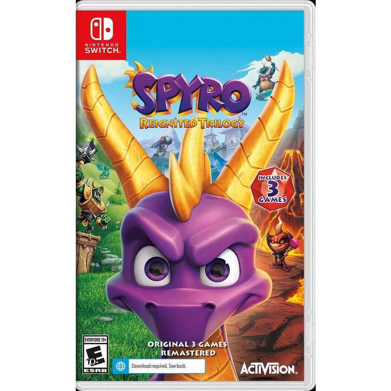 Spyro Reignited Trilogy, Activision, Nintendo Switch photo 4