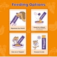 thumbnail image 3 of Choolip Total Balance Daily Wellness Puree Treats for Dogs & Cats, Korean Postbiotics & Vitamins, Grain Free, 49 Sticks, 3 of 8