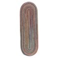 thumbnail image 1 of Colonial Mills Rug BA90R030X060 2 ft. 6 in. x 5 ft. Braided Wool Runner  Medley, 1 of 1