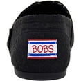thumbnail image 3 of Skechers BOBS from Women's Plush Fashion Slip-On Flat, Black/Black, 10 W US, 3 of 5