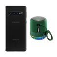 thumbnail image 1 of Celular Samsung S10 Snapdragon 512gb Negro + Mini Bocina Samsung Galaxy SM-G973U, 1 of 4