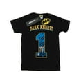 thumbnail image 1 of DC Comics Mens Batman Football Dark Knight T-Shirt, 1 of 3