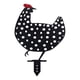 thumbnail image 1 of Estacas de jardín de gallo - Estaca de silueta de Pascua de gallina negra de metal (C) Tmvgtek Para estrenar, 1 of 1
