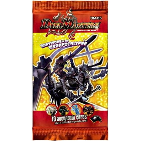 Duel Masters Card Game Survivors of the Megapocalypse Booster
