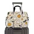 thumbnail image 2 of FORMRS 16" Laptop Bag Carrying Sleeve Case with Handle Travel Shoulder Briefcase, Halloween Cute Ghosts, 2 of 8