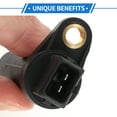 thumbnail image 4 of Ofertas Únicas 1 Pc Sensor de Posición del Cigüeñal para BMW E46 320d 2.0 1998-2001 Resistente Metal Plástico Negro Motor CKP Sensor, 4 of 6