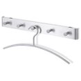 thumbnail image 1 of Zack 50681 Canzo Wall Mounted Coat Rack- Stainless Steal, 1 of 1